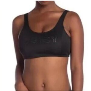 NWOT! Juicy Couture Black swim top or sports bra!